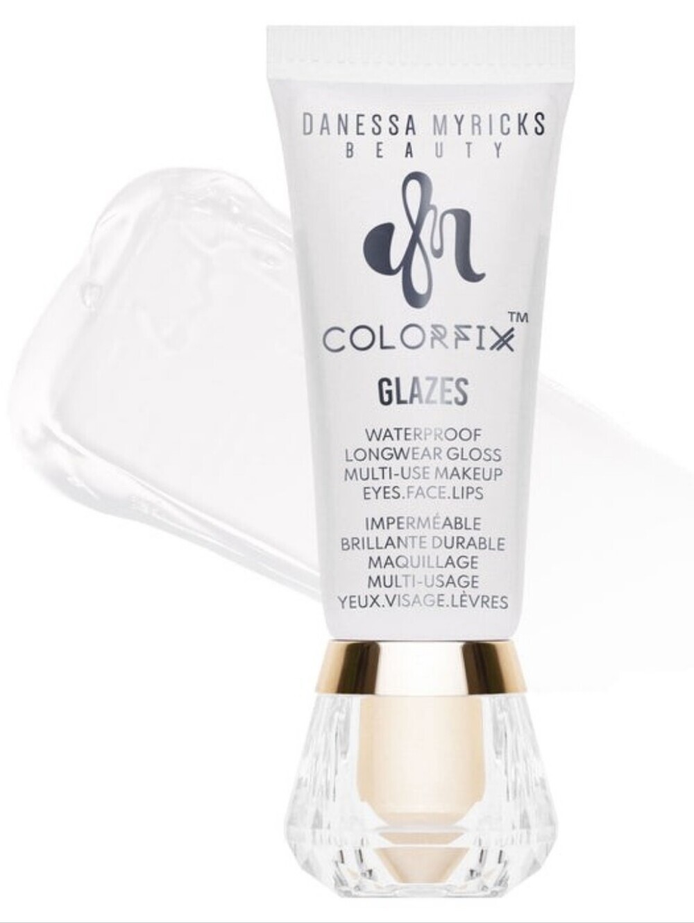 Nib! Danessa Myricks Colorfix Glazes Waterproof Longwear Gloss, Eyes, Lips, Face